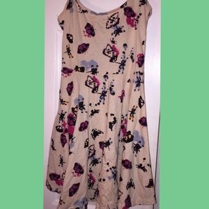H&M Small butterfly dress! Sz 6 NWT