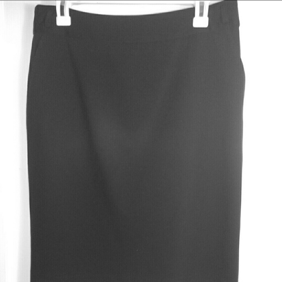 INC Black Pencil Skirt
