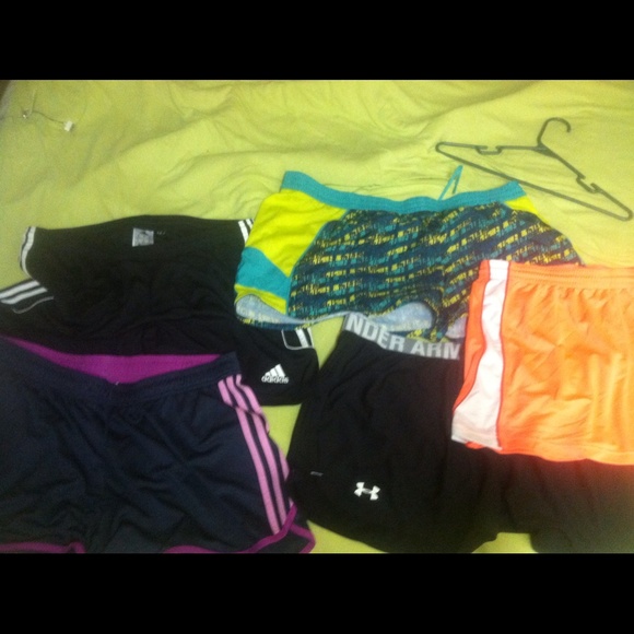Adidas Outerwear - 3 pair Adidas  1 pair Under Armour 1 pair Nike