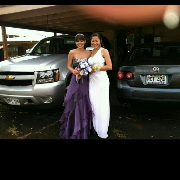 The PURPLE dress