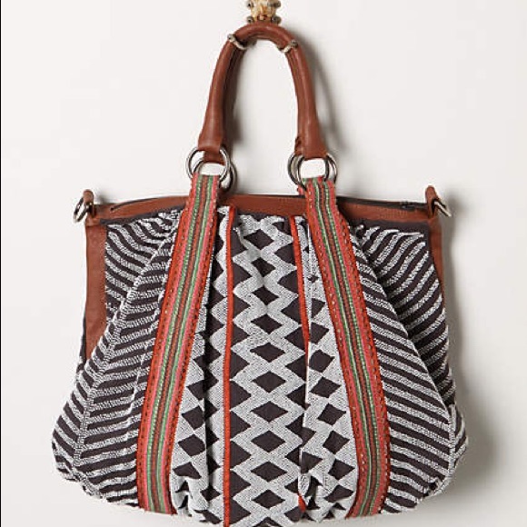 SOLD Anthropologie Beaded Geometry Lucky Penny - Picture 2 of 4