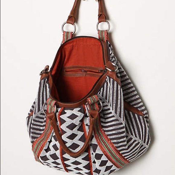 SOLD Anthropologie Beaded Geometry Lucky Penny - Picture 3 of 4