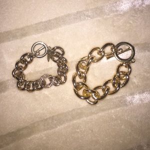 Gold bracelet bundle!