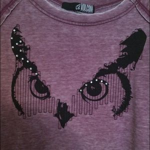 Volcom owl sweatshirt