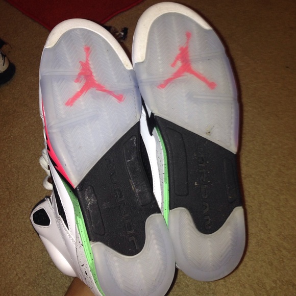 💦Traded 💦Jordan 5 "space jam" - Picture 2 of 4