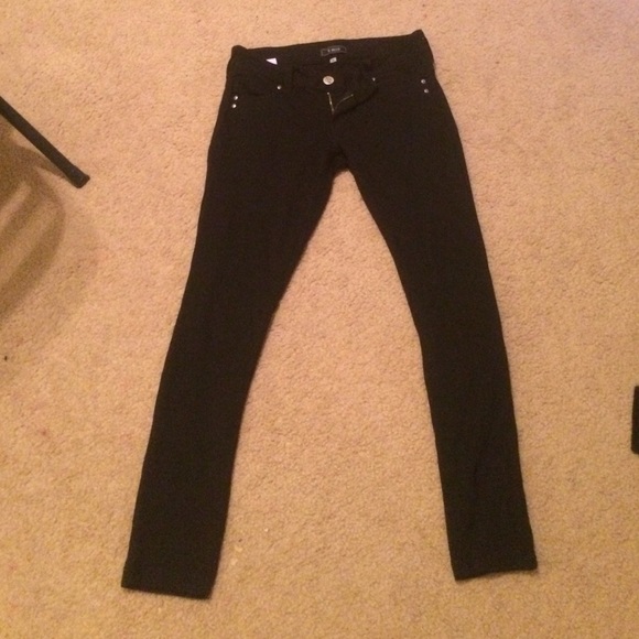 Black Jeggings