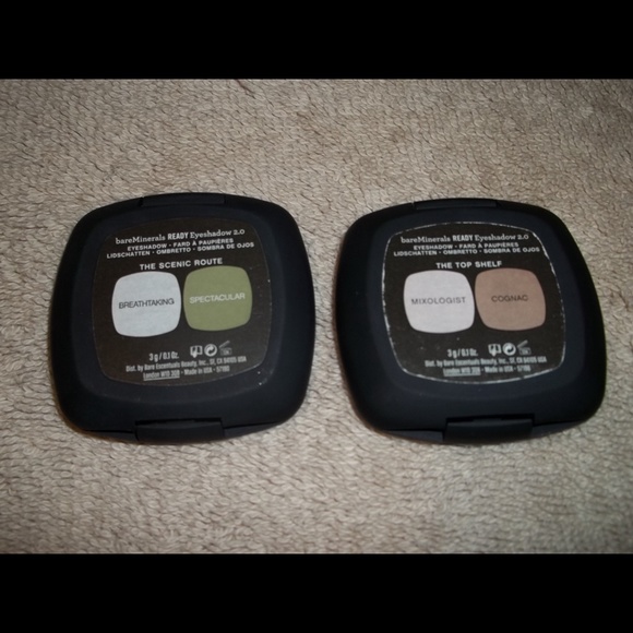 Bare Minerals Ready Eyeshadow 2.0 Brown Green EUC