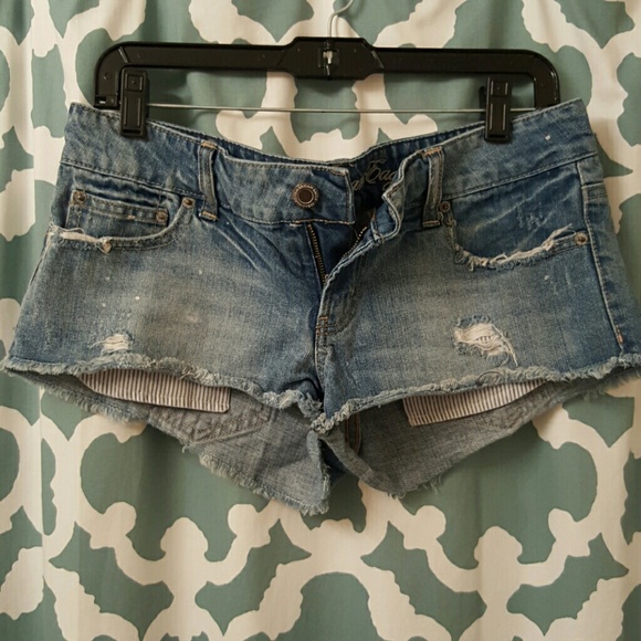 Distressed cutoff shorts by American Eagle
