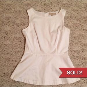 Banana Republic Peplum