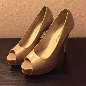 Nude heels