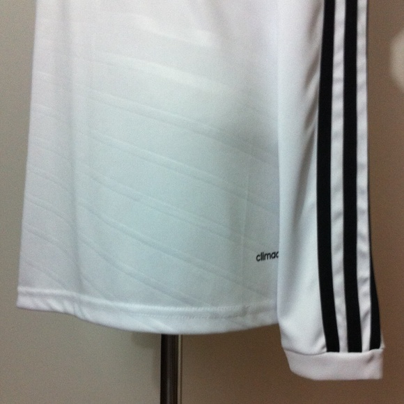 Adidas Tops - Real Madrid Football Long Sleeve Soccer Jersey Adidas Tops - Real Madrid Football Long Sleeve Soccer Jersey