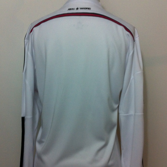 Adidas Tops - Real Madrid Football Long Sleeve Soccer Jersey Adidas Tops - Real Madrid Football Long Sleeve Soccer Jersey