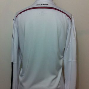 Adidas Tops - Real Madrid Football Long Sleeve Soccer Jersey Adidas Tops - Real Madrid Football Long Sleeve Soccer Jersey