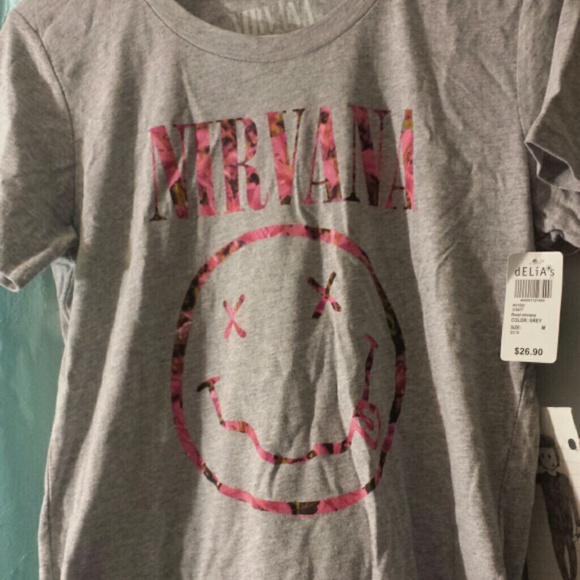 Nirvana TShirt ■NEVER WORN■