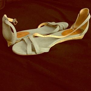 J Crew Wedge Sandals
