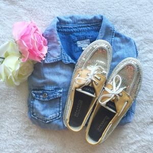 Sperry Top-Sider sequin boat shoes