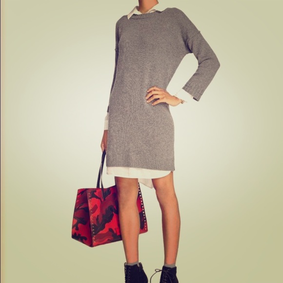 brochu walker sweater dress