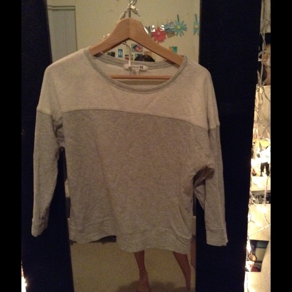 Grey sweater