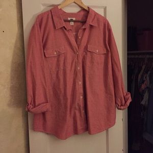 Old Navy Chambray Shirt