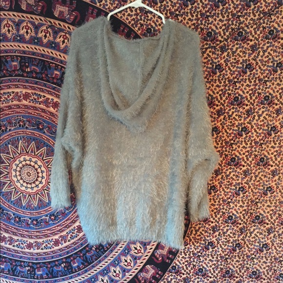 Lf fuzzy hoodie
