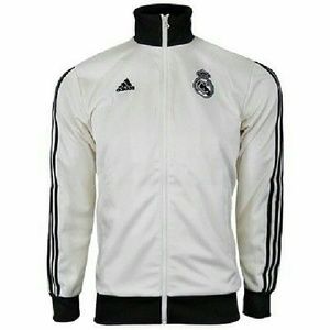 Adidas Tops - Real Madrid Football Soccer Zipper Jacket Ronaldo Adidas Tops - Real Madrid Football Soccer Zipper Jacket Ronaldo