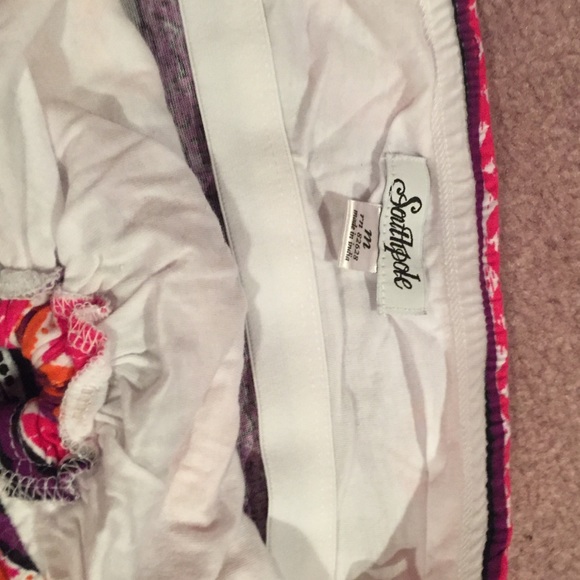 Pink tribal patterned halter - Picture 3 of 4