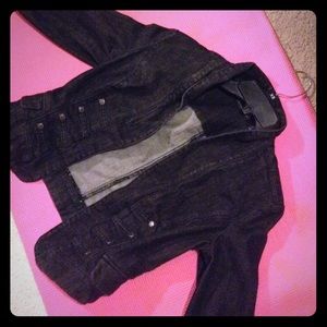 Black Denim Jacket