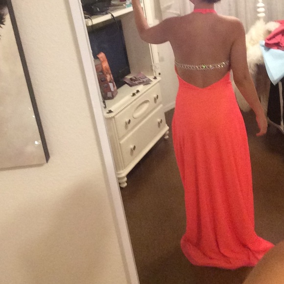 Gorgeous hot pink dress Mary L. Couture - Picture 1 of 4
