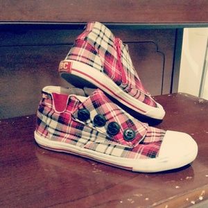 BC Footwear | Plaid Sneakers