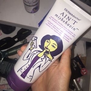 DERMAdoctor ain't misbehavin cleanser