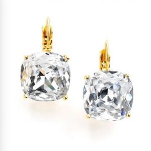 Kate Spade earrings crystal