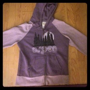 American Eagle zip up Hoodie size large