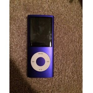 Purple IPod nano 8gb
