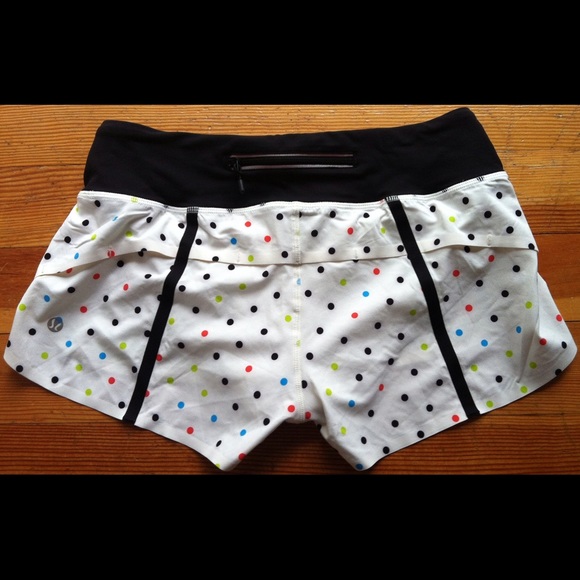 Seawheeze Polka Dot Speed Shorts