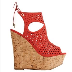 Justfab wedges