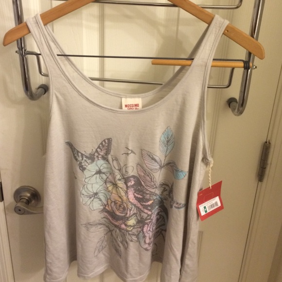 Grey tank top