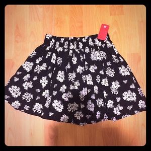 Floral Skirt