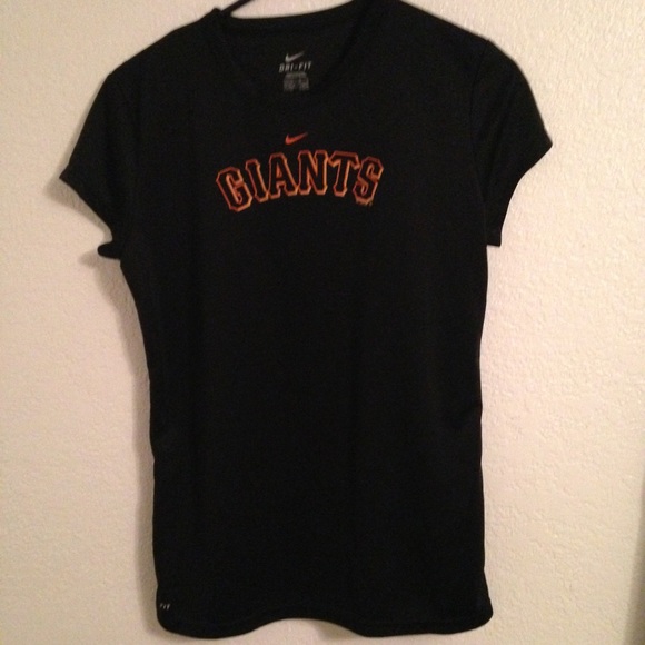 San Francisco Giants dri fit shirt