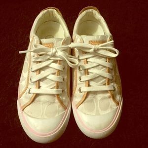 Coach Barrett Tennis Shoes- Size 7