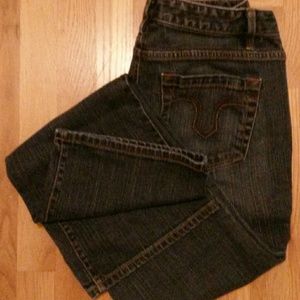 Loft Curvy Bootcut Jeans