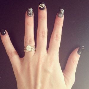 Tacori wedding set