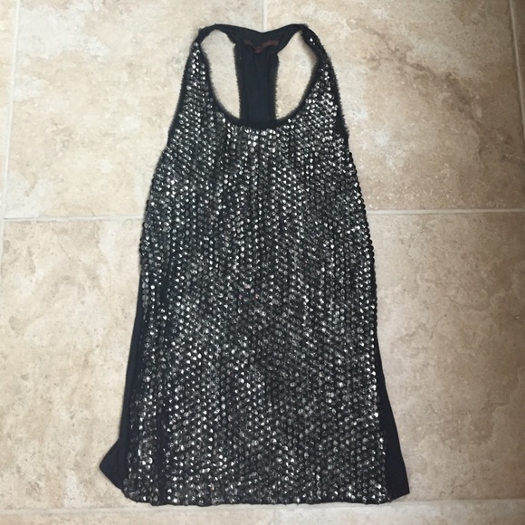 Razor back party dress