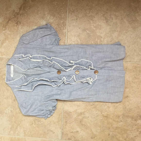 Adorable Baby Blue Top