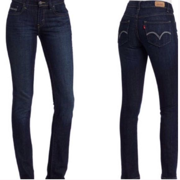 Levi's Denim - Levi's Mid-rise jeans
