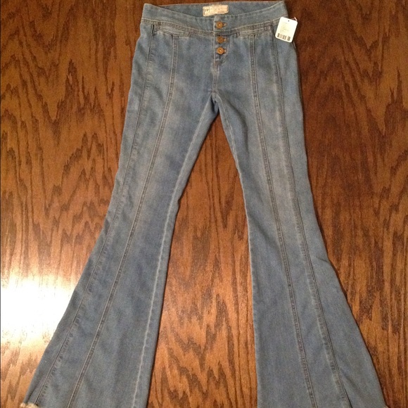Free People "Willow Seam" Jeans - Picture 2 of 4