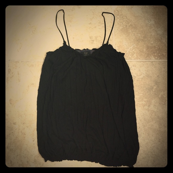 Everyday black blouse