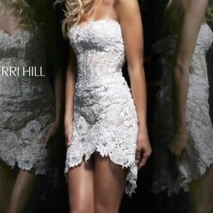 Sherri hill- this dress is being held for a buyer