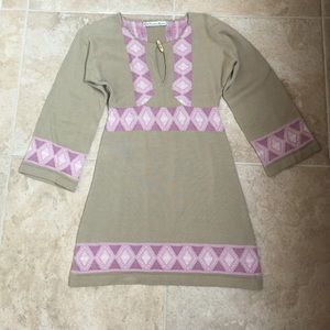 Tribal Knit Dress