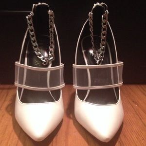 PAPERFOX Cocaine White Shoe