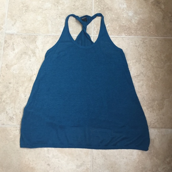 Club Monaco Asymmetrical Blouse